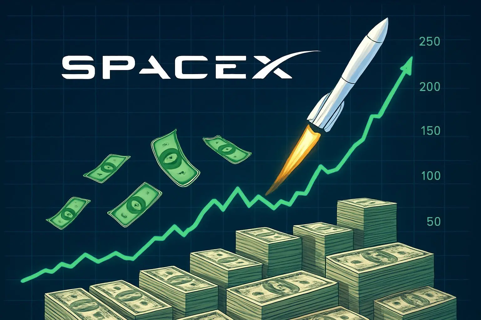 💰 스페이스X 상장과 경제적 수익 구조