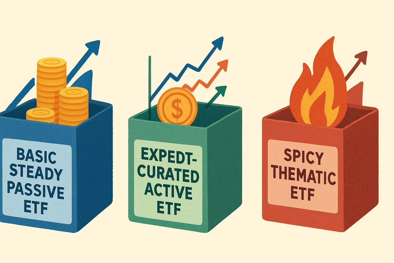 💰 내 투자 성향에 맞는 ETF 종류 선택법