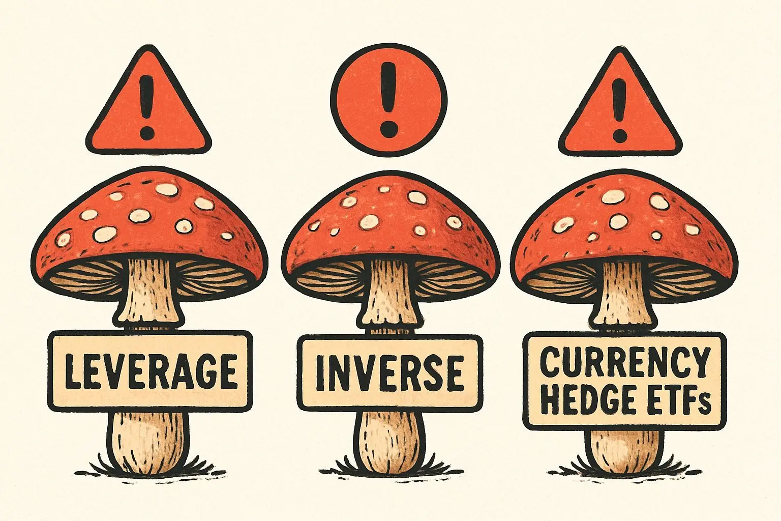 ⚠️ 절대 피해야 할 위험한 ETF 3가지