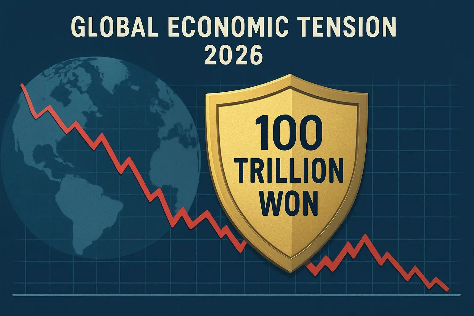 ✅ 2026년 중동 위기와 정부의 백조원 시장 안정화 전략