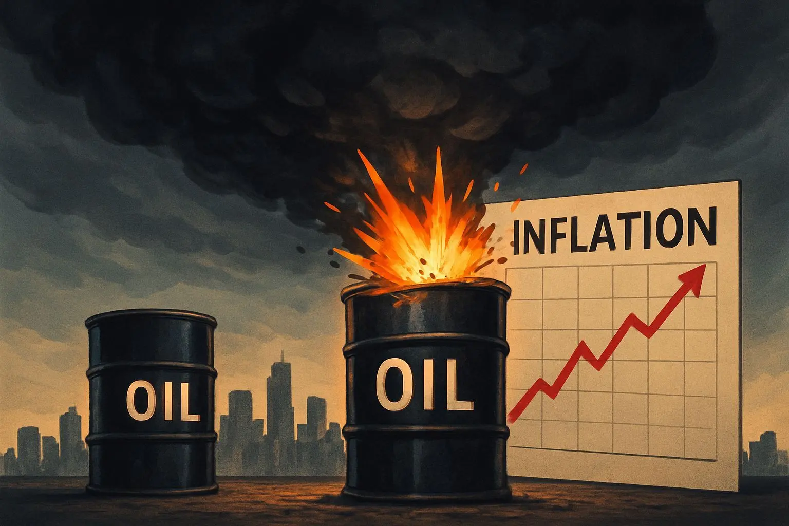 🔍 최악의 시나리오: 에너지 쇼크와 고물가의 습격