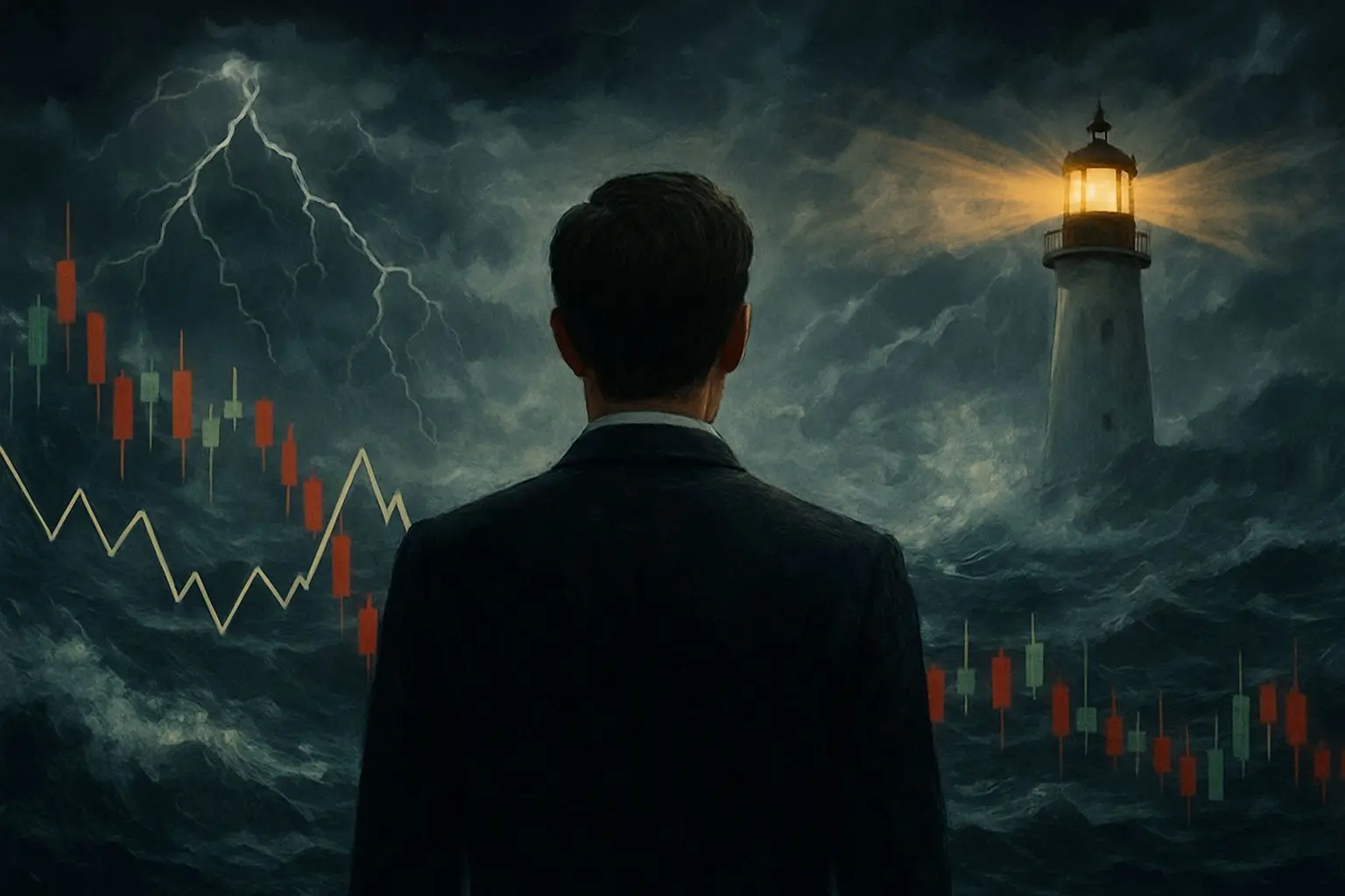 ✨ 폭풍 속 지혜: 흔들림 없는 투자자를 위한 마지막 조언