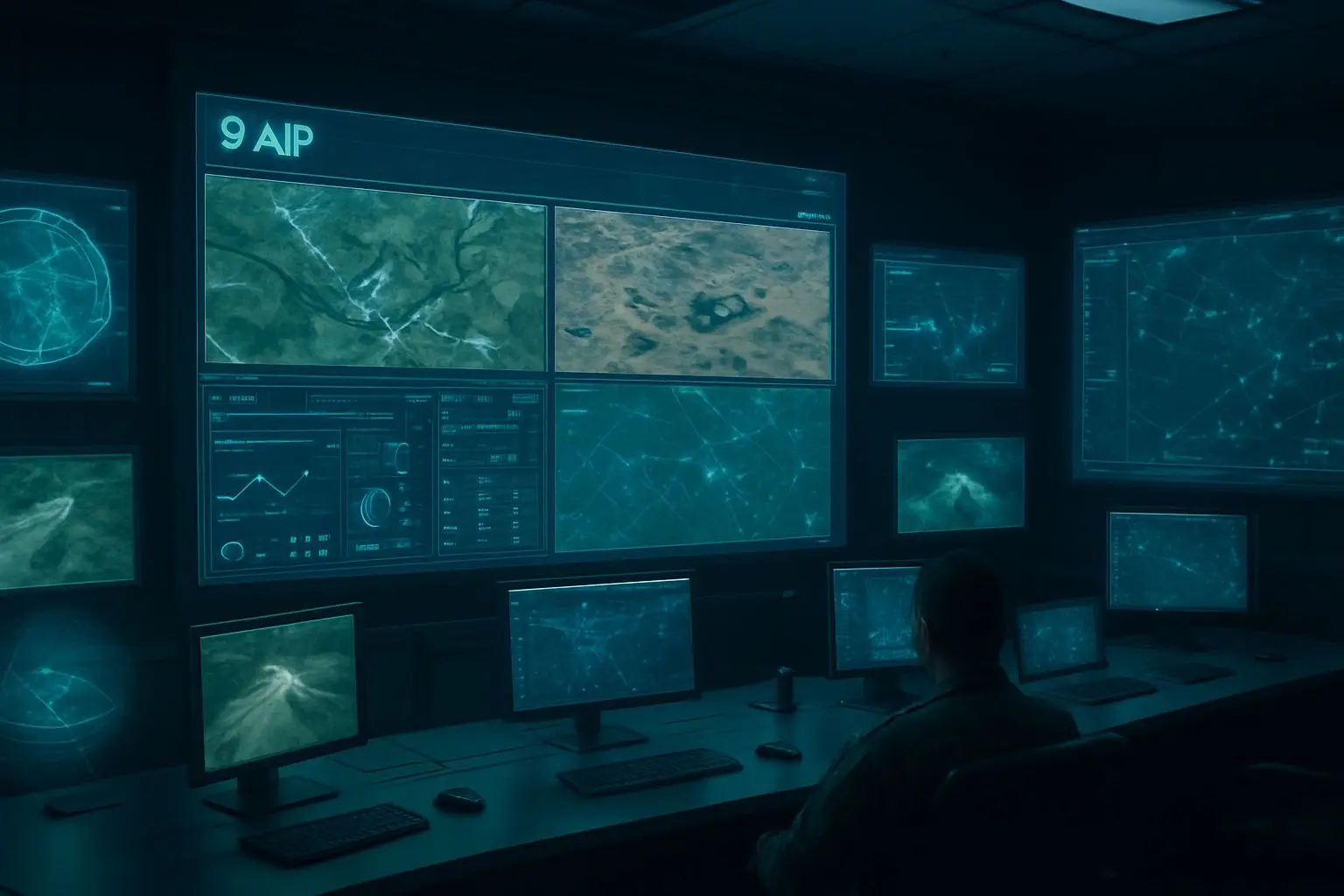 💡 AI 플랫폼 AIP, 팔란티어의 전쟁 두뇌 시스템