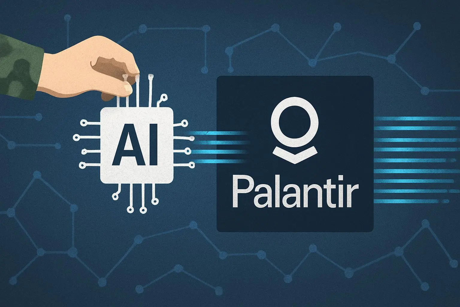 🔍 앤스로픽 퇴출, 팔란티어 플랫폼의 대체 불가능성 증명