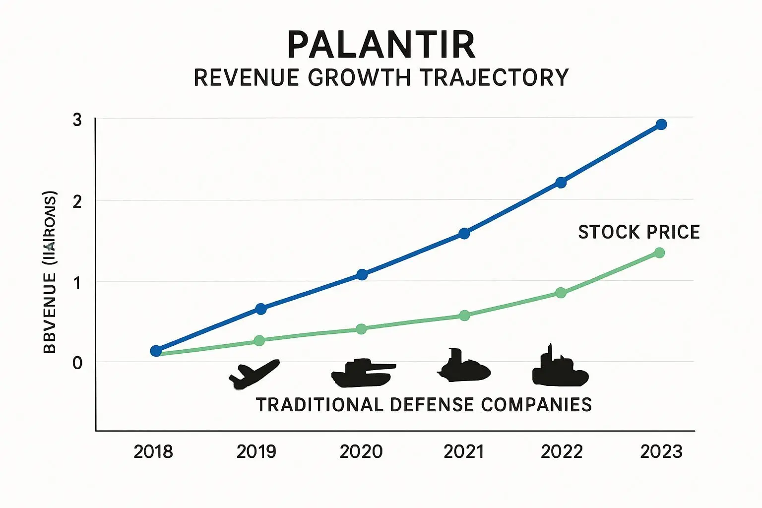 📈 팔란티어 재무 실적, 시장이 인정한 AI 성장주