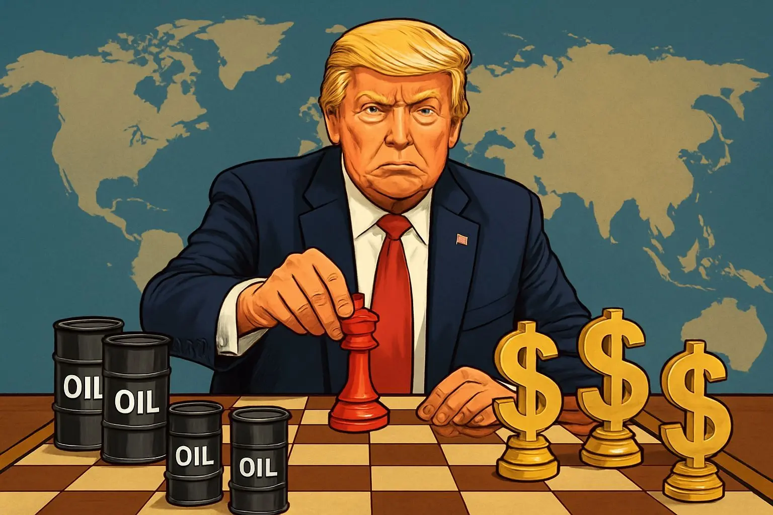 💰 트럼프가 전쟁을 시작한 진짜 이유