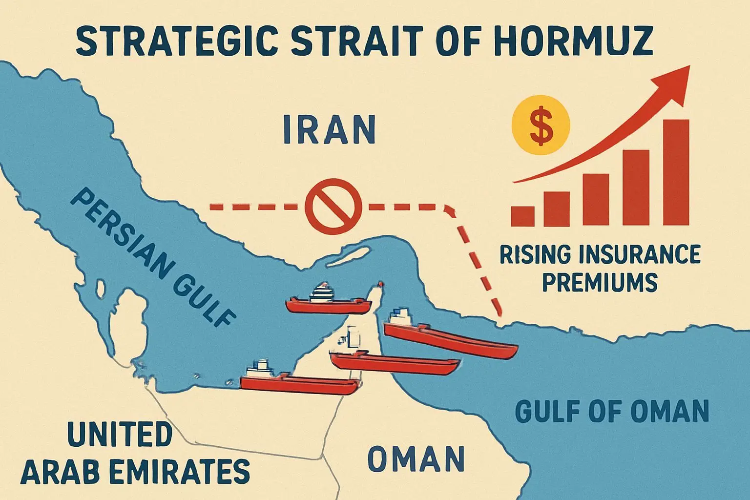 📌 호르무즈 해협 봉쇄가 불러온 경제적 충격