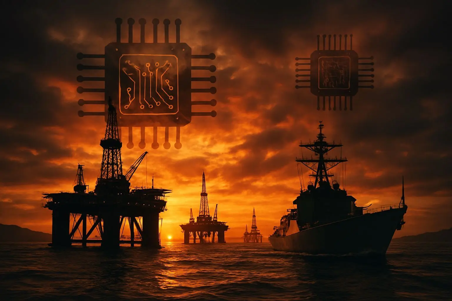 ✅ 미국 이란 전쟁 유가 쇼크, 반도체 대장주를 흔들다