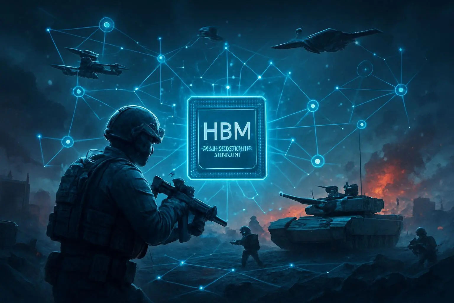 📈 불안 속 기회: 고대역폭 메모리와 재평가 시점