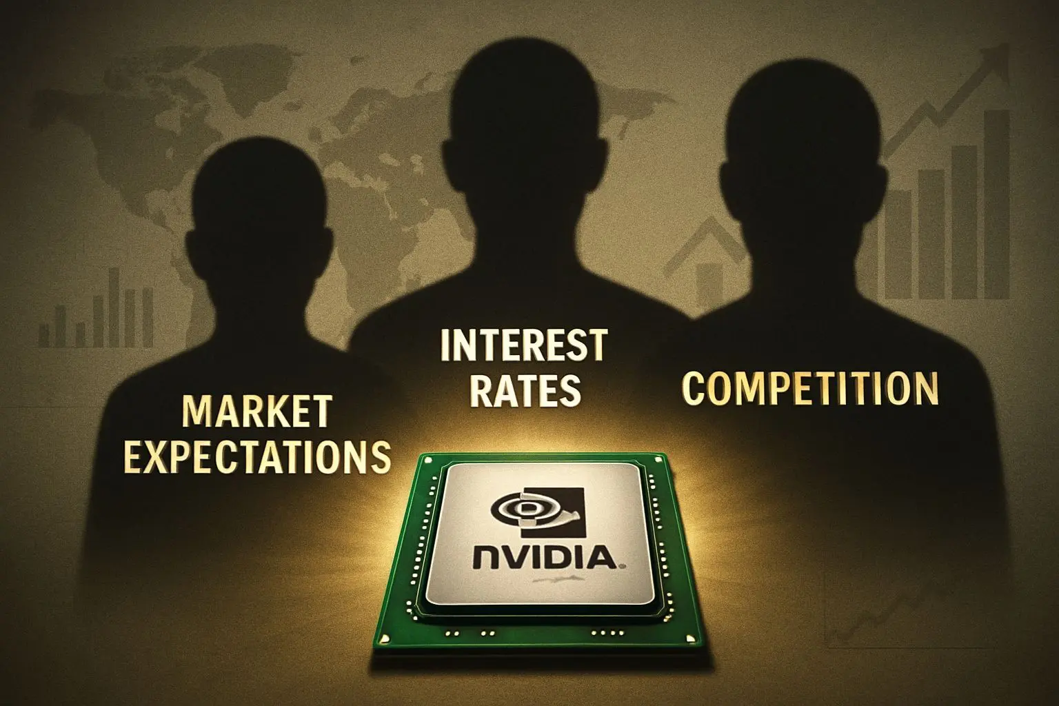 🔍 시장이 본 세 가지 그림자: 기대치, 금리, 경쟁