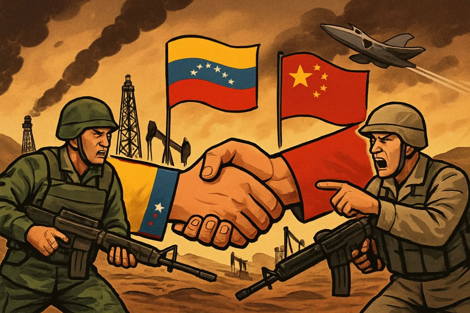 💰 베네수엘라: 중국의 남미 거점 무너뜨리기