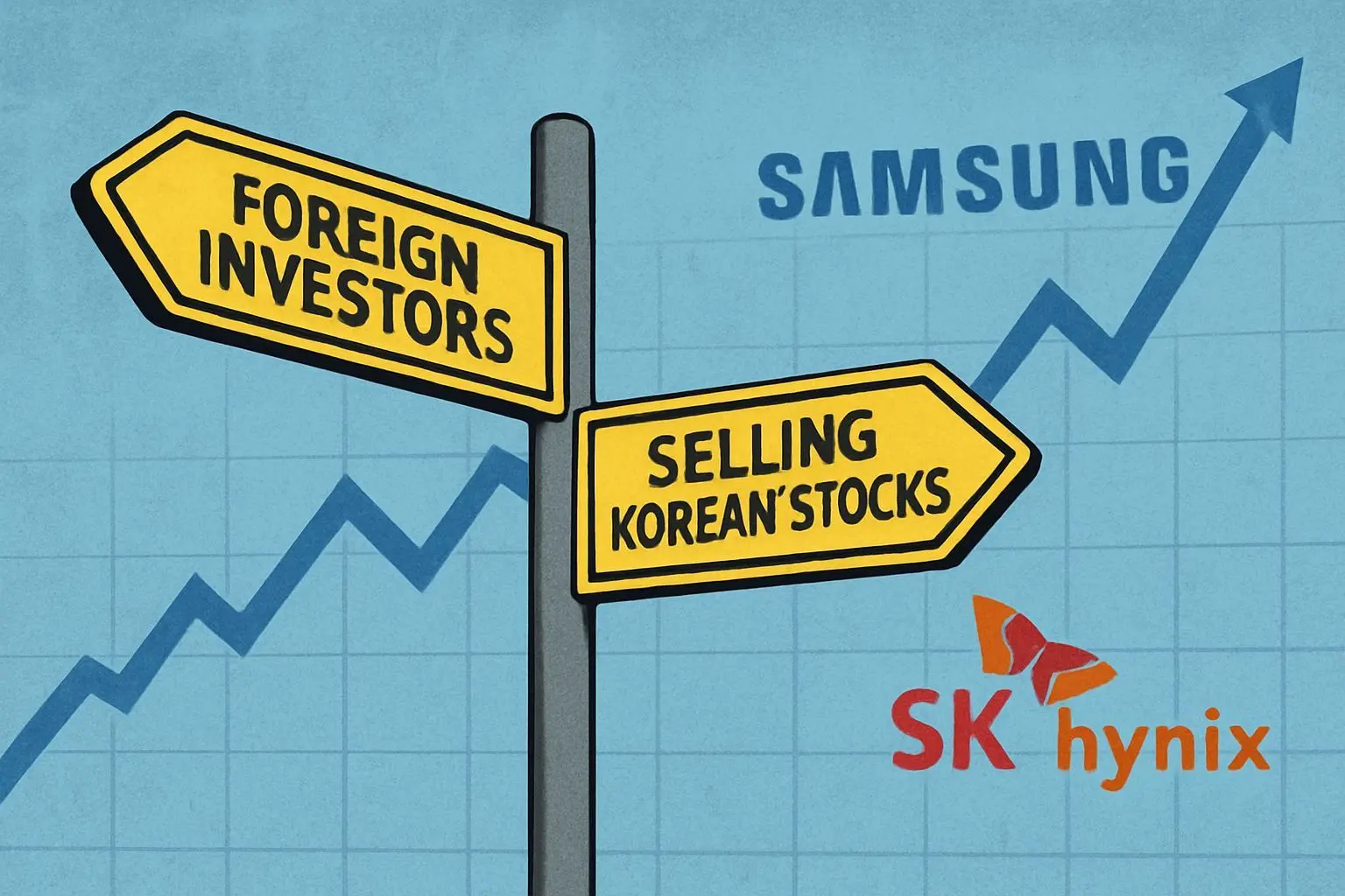 📈 2026년 한국 시장: 외국인 매도와 구조적 변화의 교차로