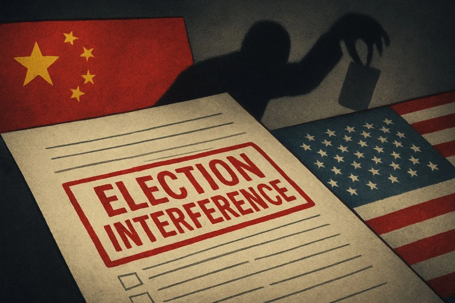 📝 정보전: 선거 개입 의혹과 정치적 정당화