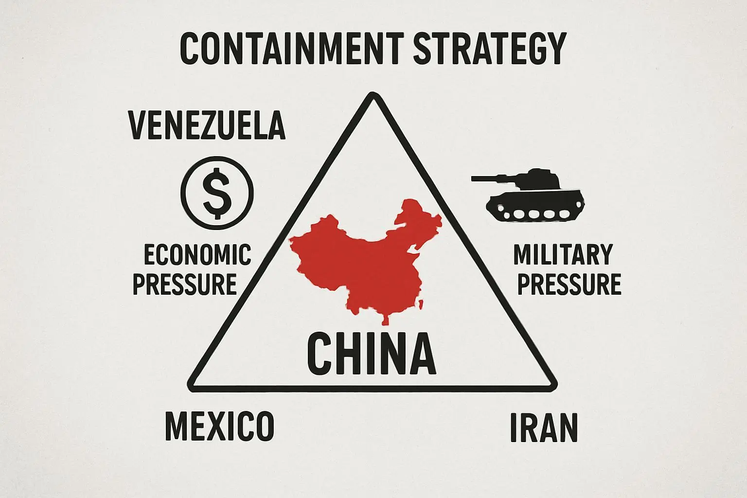 ✨ 삼각 포위망 완성과 중국의 미래