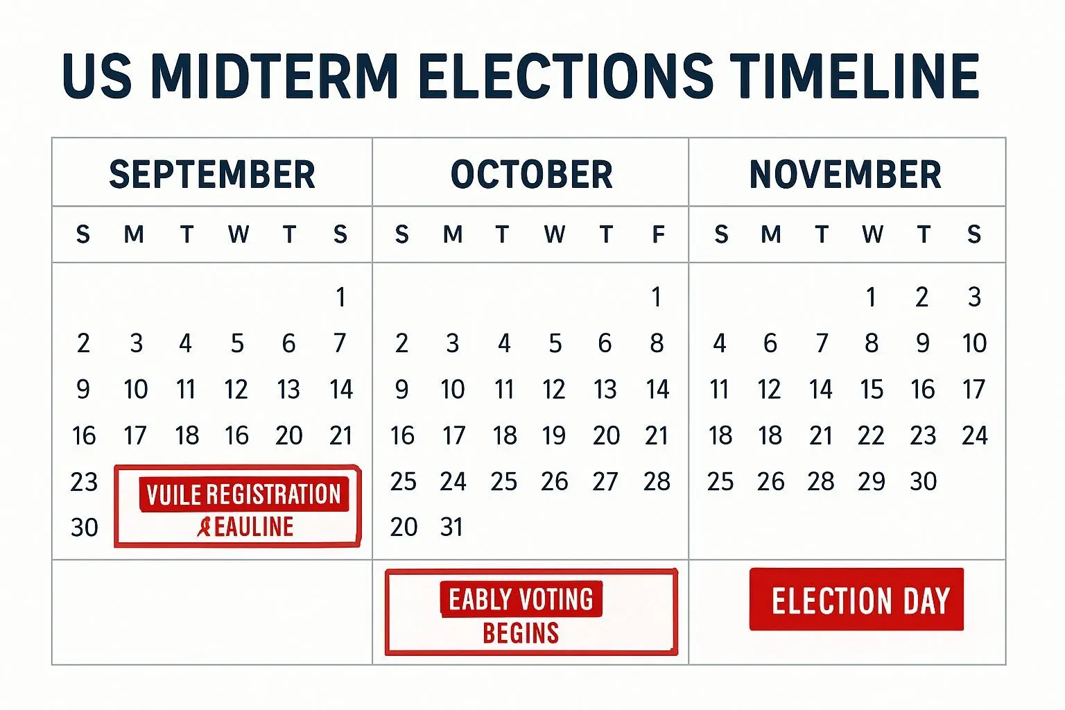 🗳️ 트럼프의 정치 일정과 사태 전망