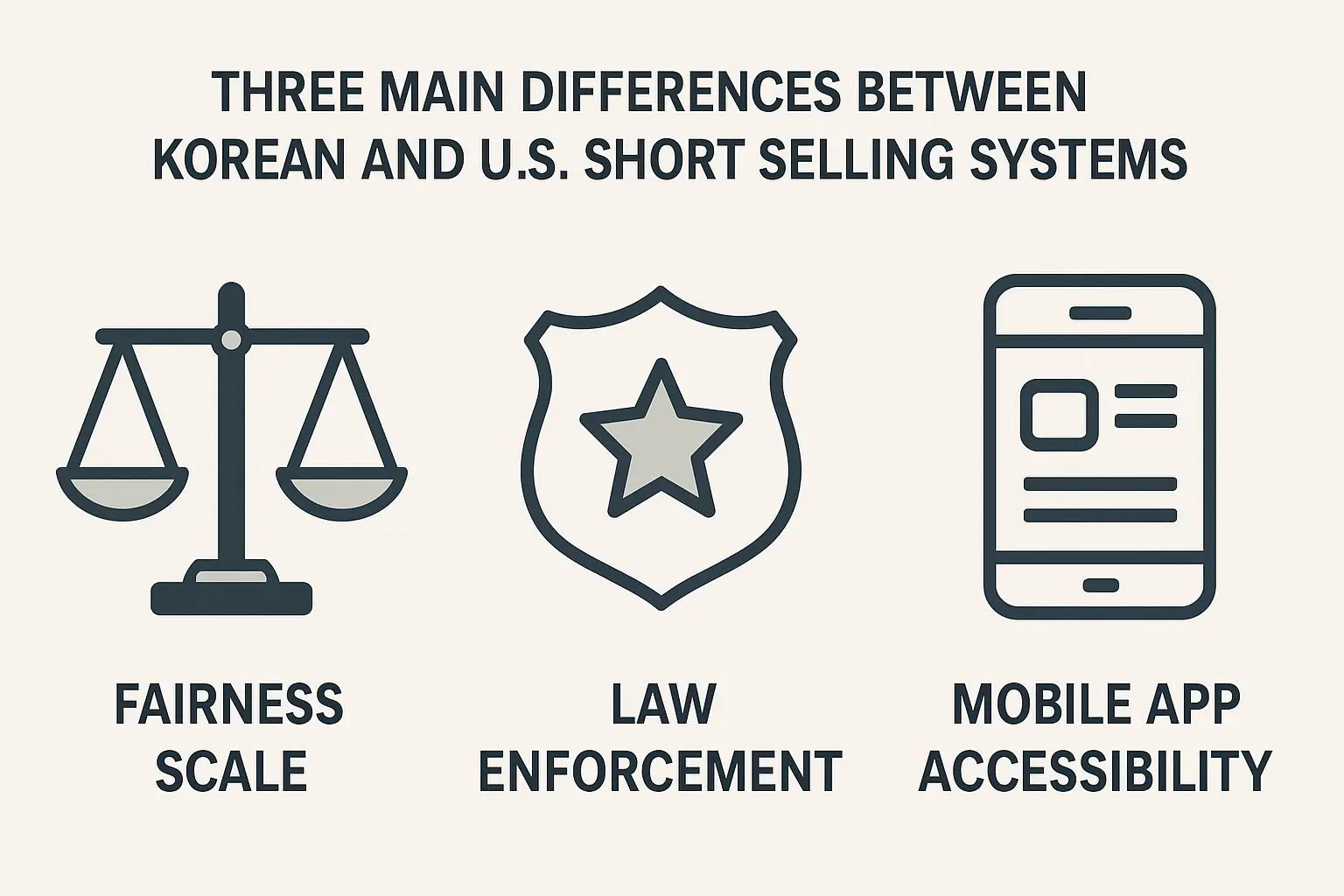💡 한국 vs 미국 공매도 핵심 차이점 3가지