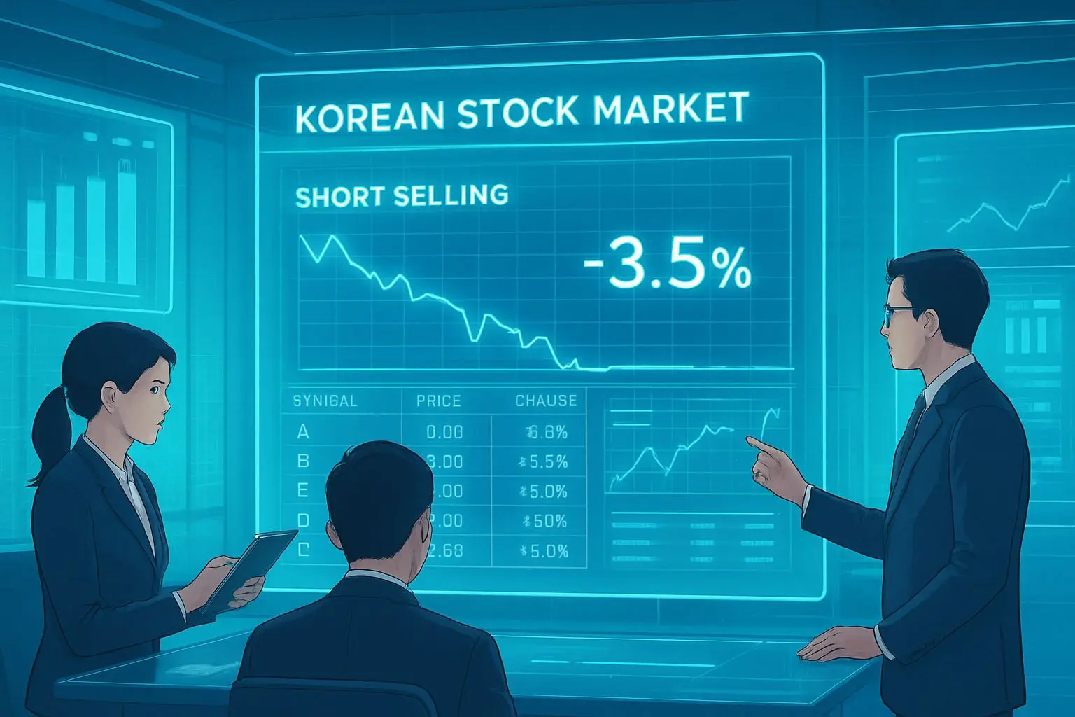 📈 한국 공매도 제도의 미래 전망