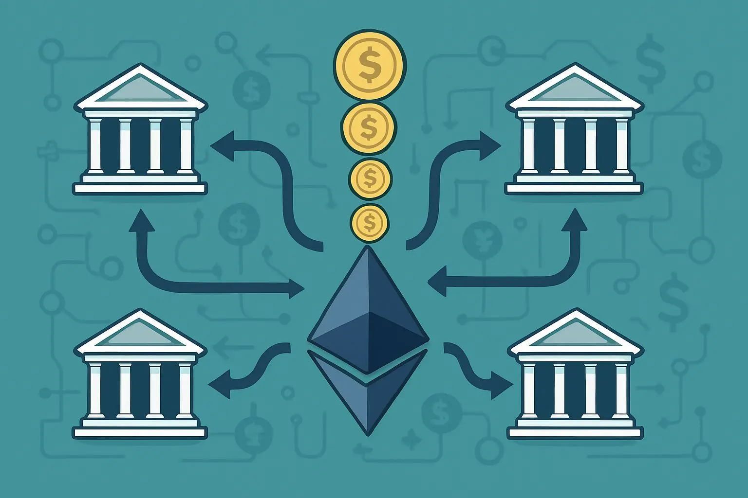 💰 블랙록의 큰 그림: 이더리움, 금융 인프라가 되다