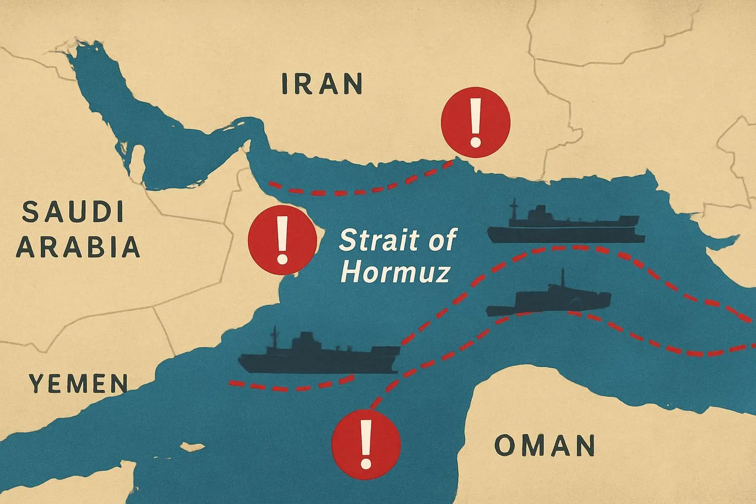 🚨 2026년 호르무즈 해협 봉쇄, 한국 경제의 최대 위협