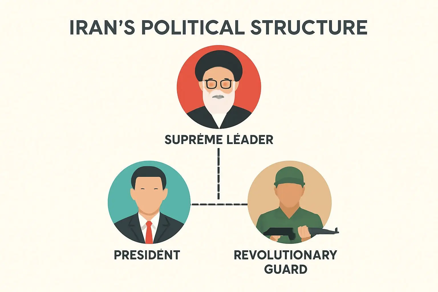 🔍 이란 권력 구조와 사태의 배경