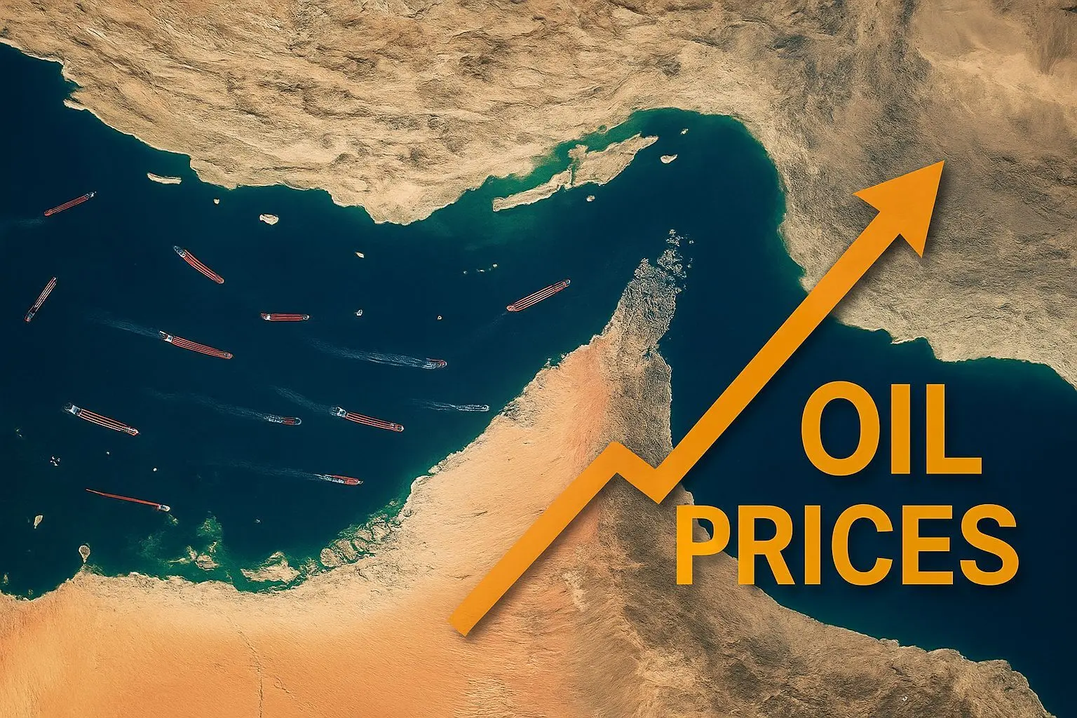 📈 역사상 첫 호르무즈 해협 봉쇄의 현실