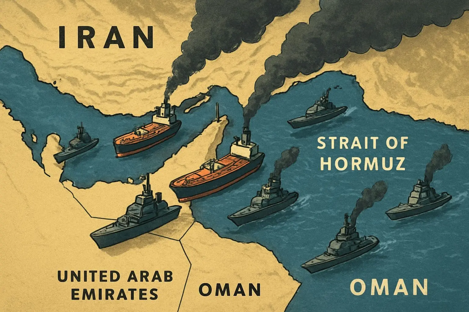 📌 호르무즈 해협 봉쇄 경제 영향, 전면전이 시작된 2026년의 충격