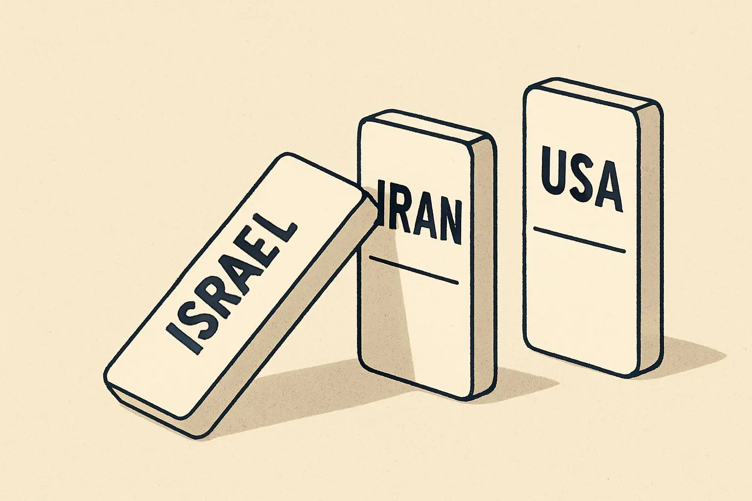 🔍 미국과 이스라엘의 '단계적 명분 설계'