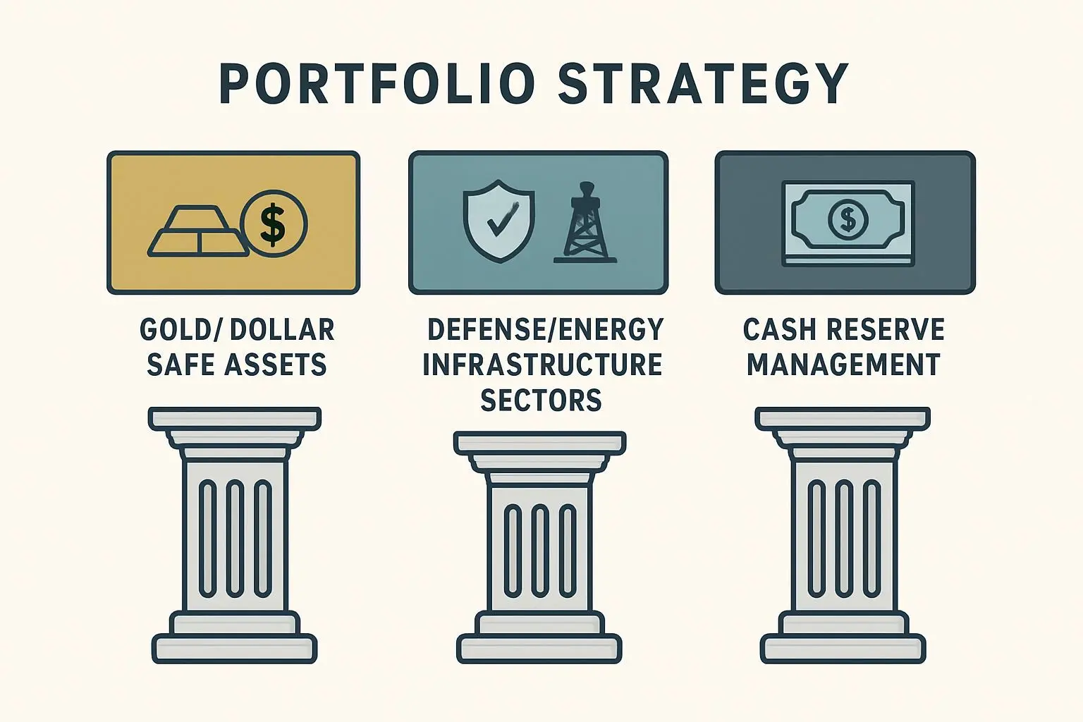 ✅ 실전 투자 전략, 전쟁 시나리오에서 자산을 지키는 3가지 축