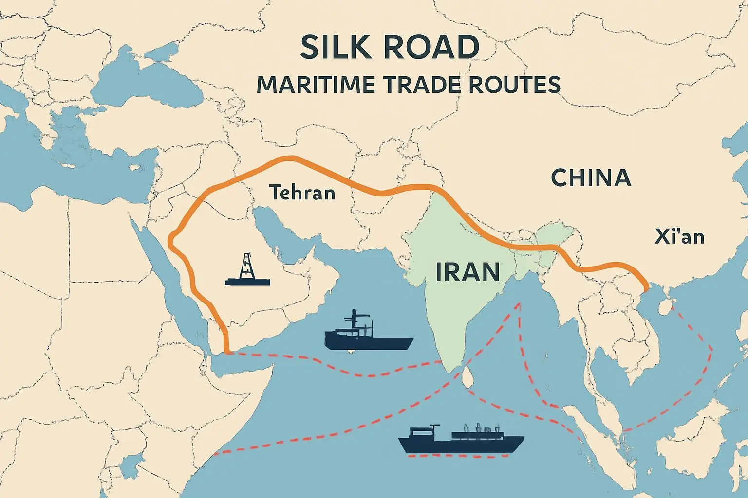 📈 진짜 타겟은 중국이었다: 이란 공격의 4가지 내막
