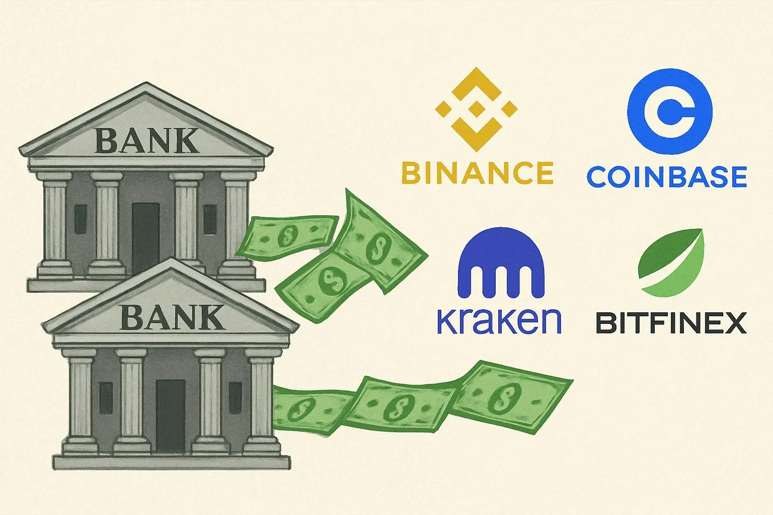 ⚙️ 은행 vs 크립토 업계: 목숨 건 전쟁