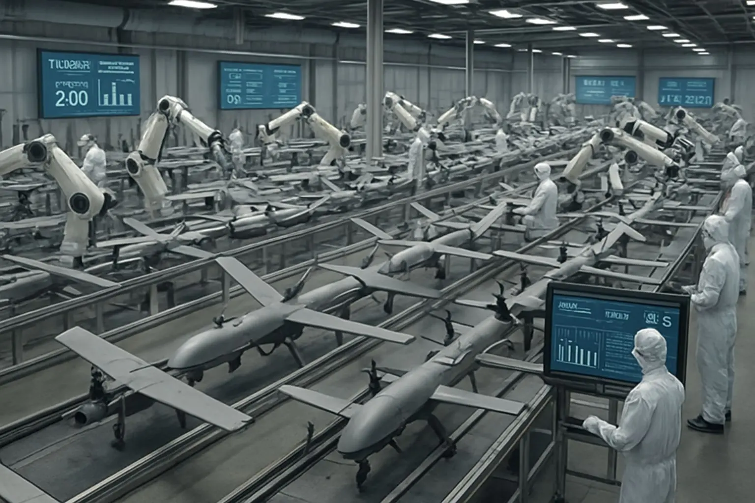 💰 미국의 대대적 전략 전환: 30만대 드론 계획