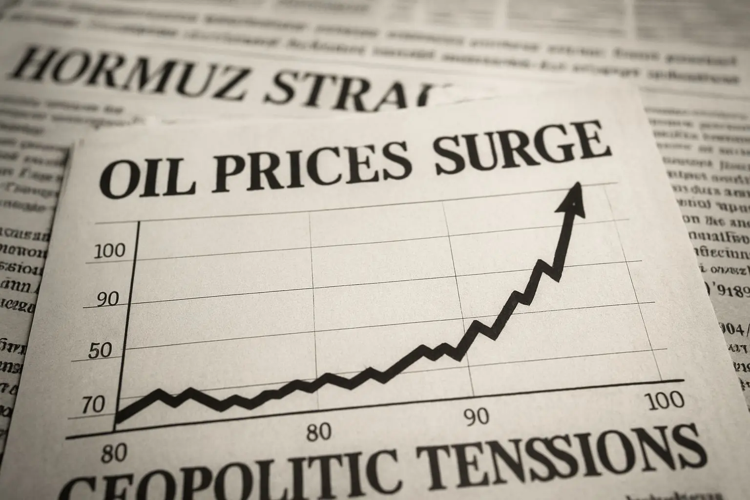 💡 해협 봉쇄가 유가를 폭등시키는 이유