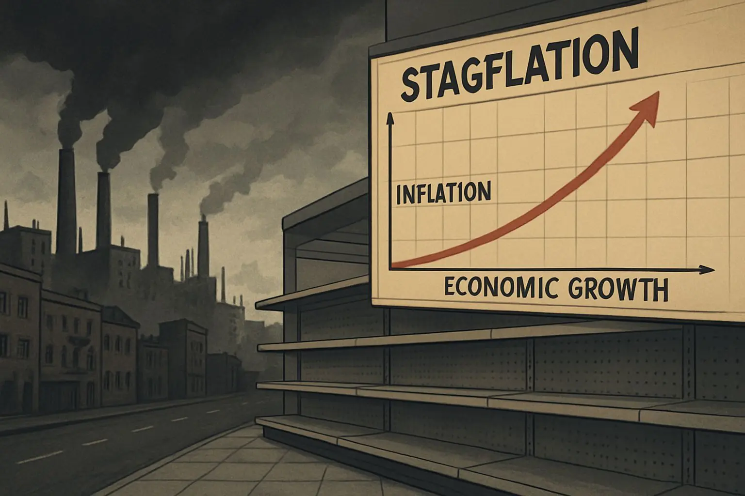 ⚙️ 스태그플레이션, 우리의 일상을 위협하다