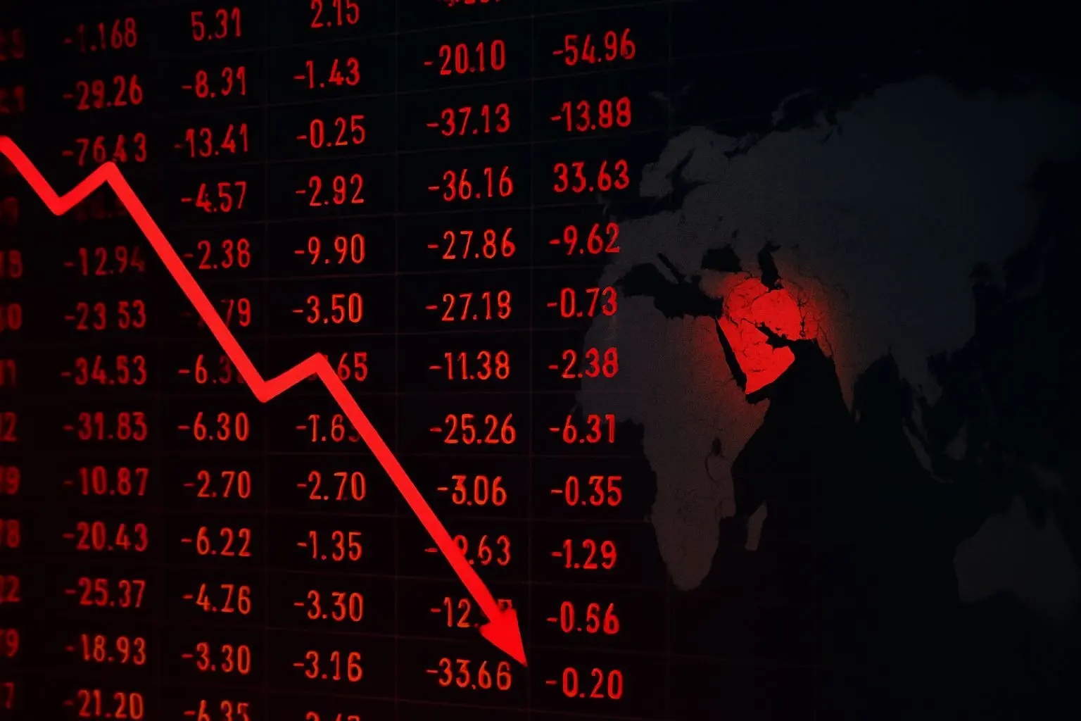 ✅ 2026년 중동 전쟁, 경제 시장을 뒤흔든 충격