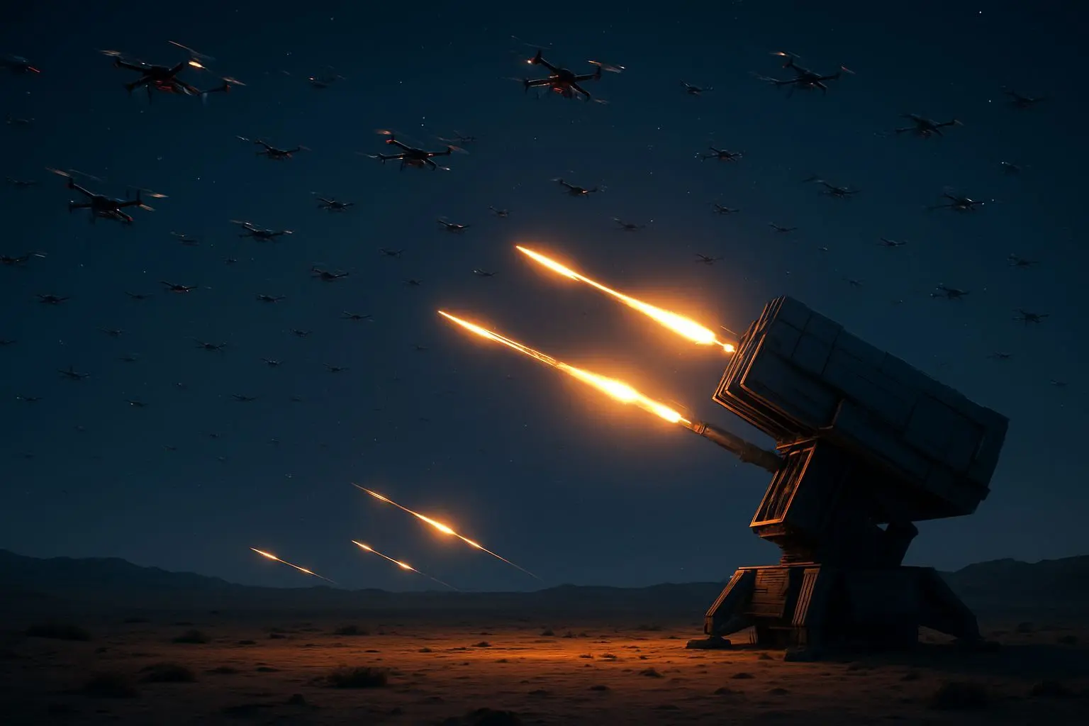 💡 이란의 '가랑비 작전'과 현대전의 새로운 얼굴