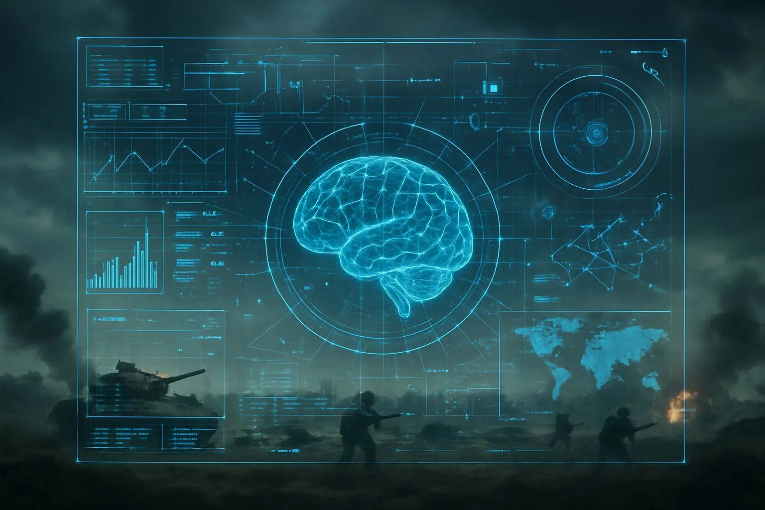 ⚙️ AI가 지배하는 2026년형 현대전: 데이터가 곧 무기다
