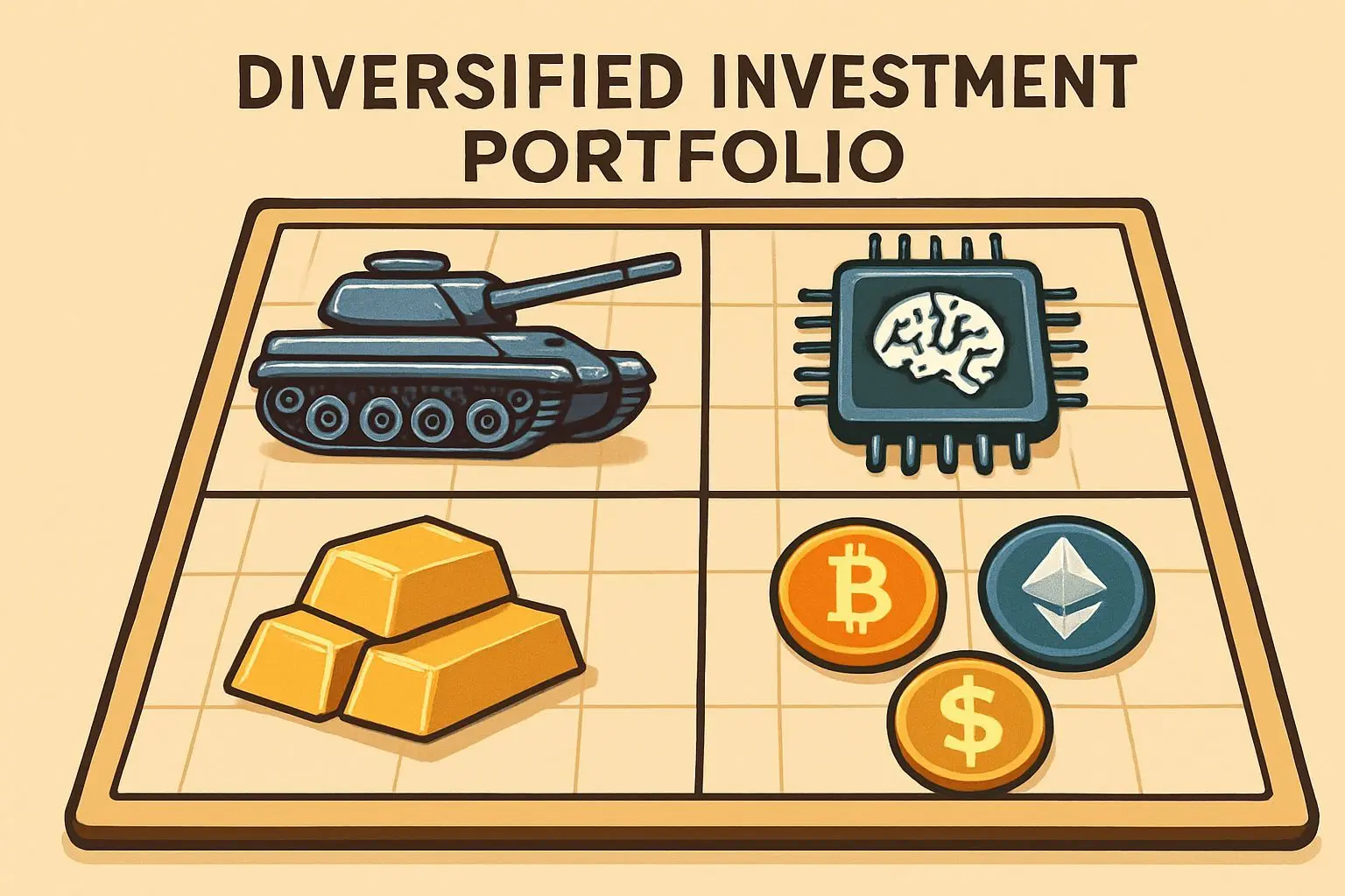 📌 혼란 속 자산 보호를 위한 포트폴리오 전략