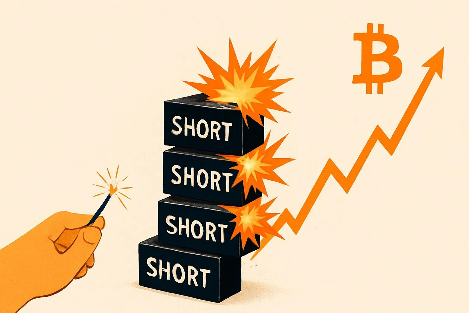 📈 극단적인 숏 포지션이 만든 폭발적인 반등