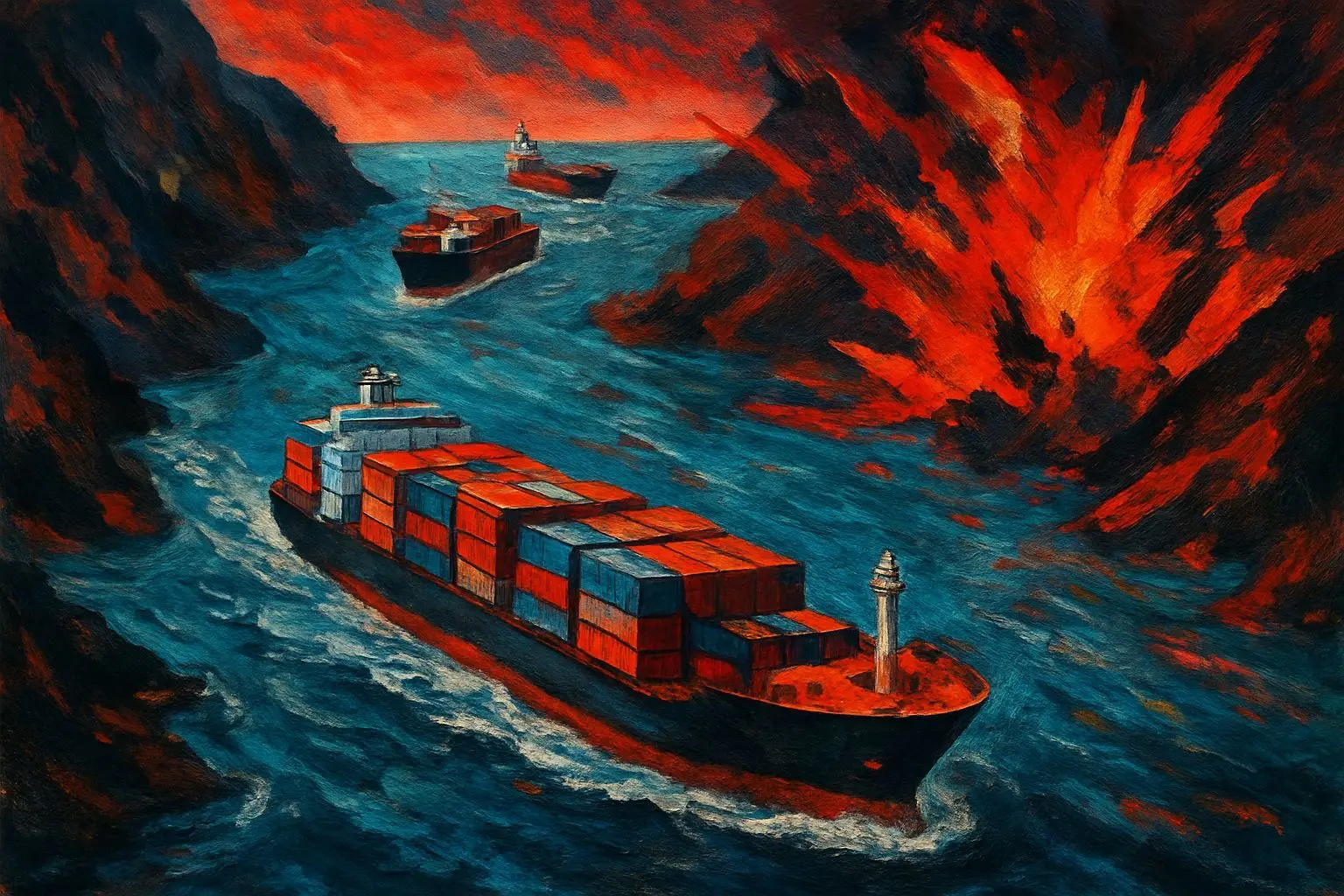 📌 호르무즈 해협 위기: LNG 공급망의 핵심 변수