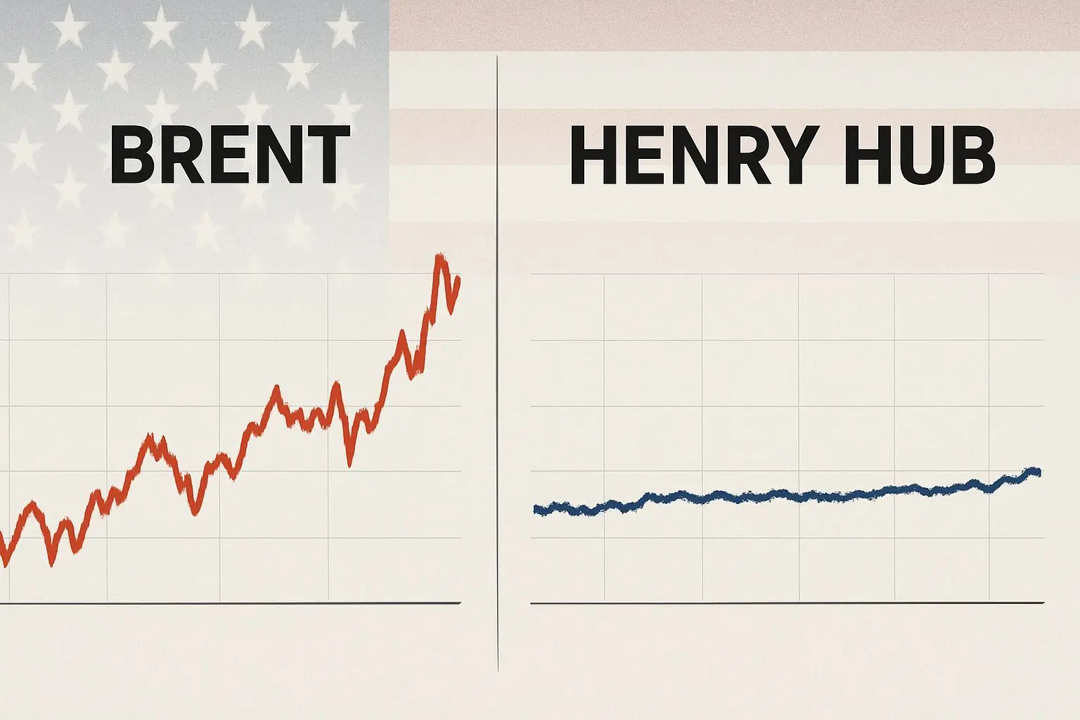 📈 유가와는 다른 미국 LNG의 독점적인 가격 경쟁력