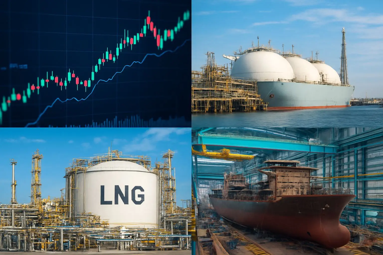 ✨ LNG 시대, 지금 주목해야 할 핵심 수혜주