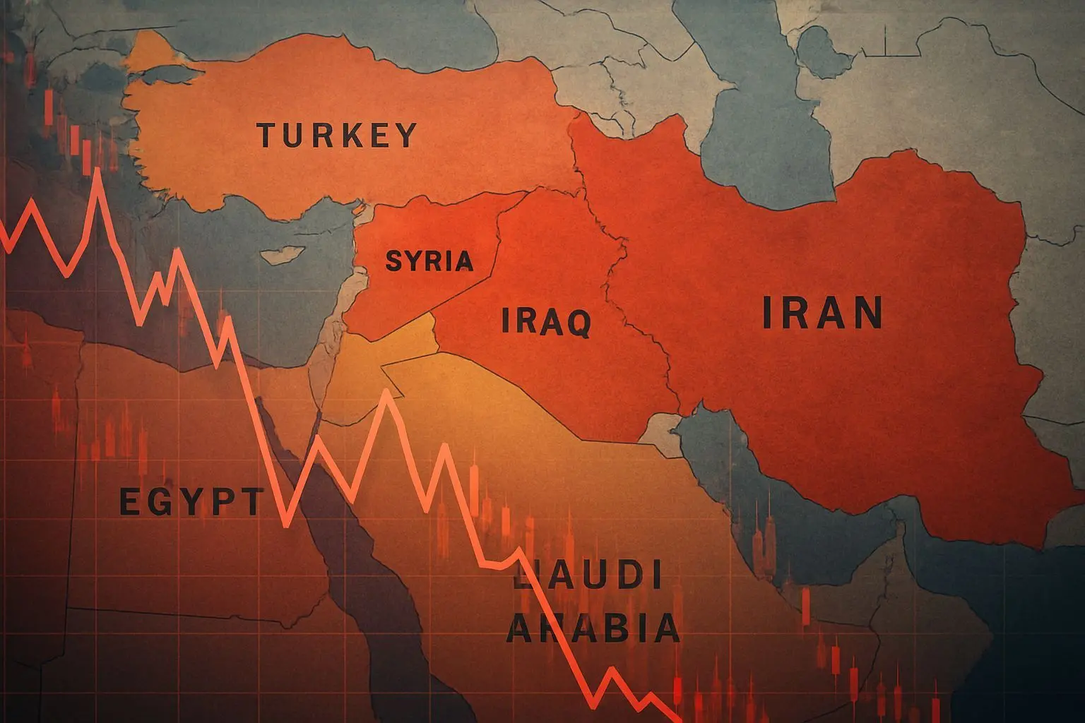 🔍 미국 이란 전쟁 발발과 시장 충격
