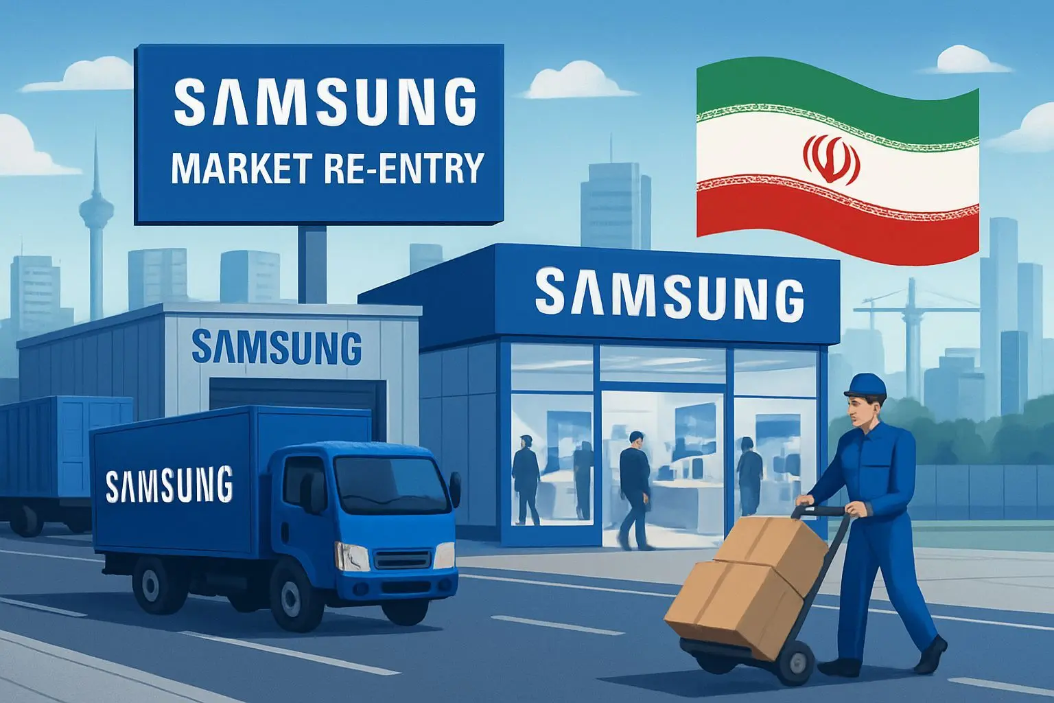 ✨ 전쟁 종료 후 삼성전자의 기회와 복귀 시나리오