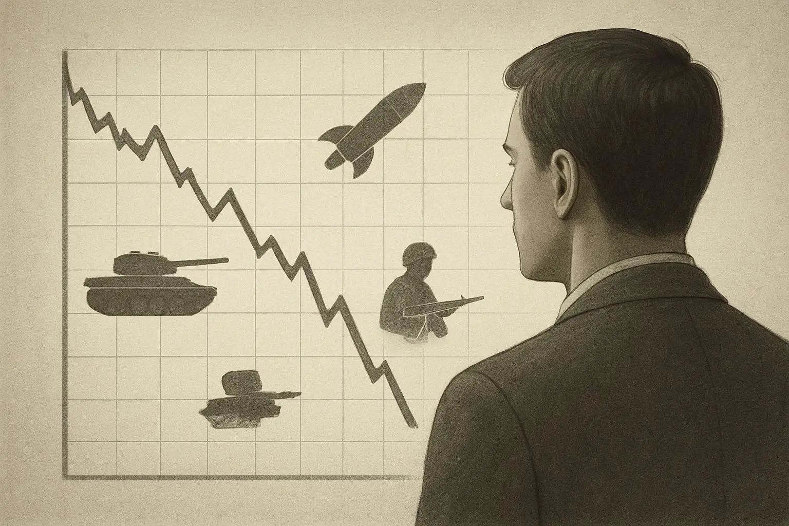 💡 전쟁 수혜주, 지금 들어가도 괜찮을까?