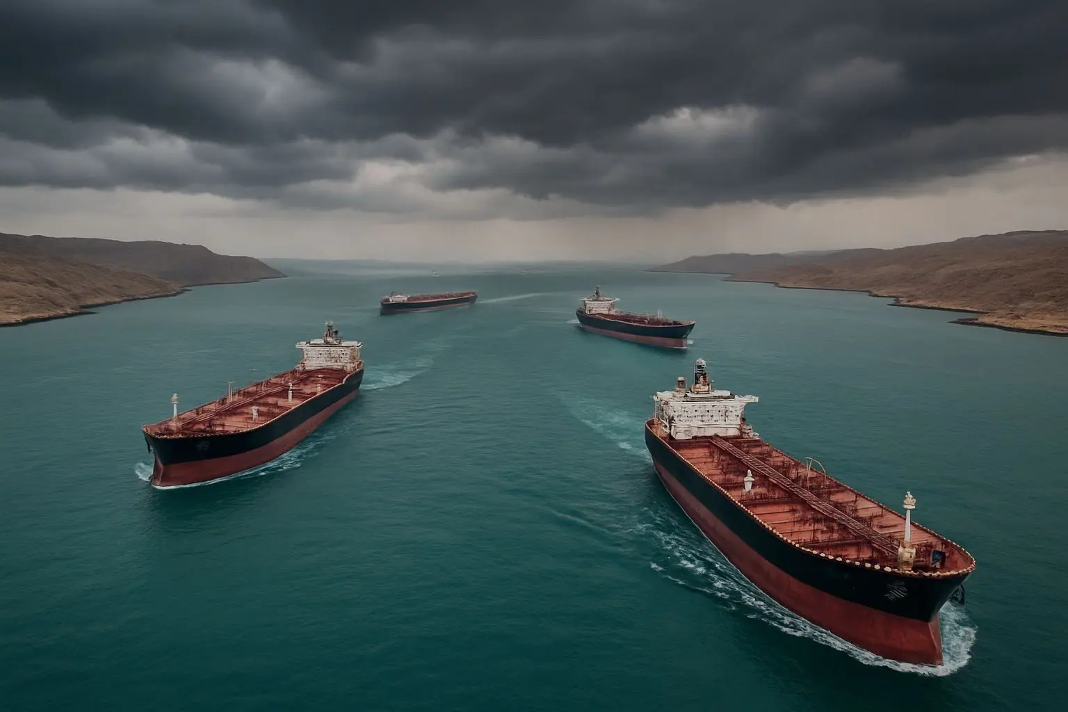 🚨 중동 사태, 호르무즈 해협 봉쇄의 그림자