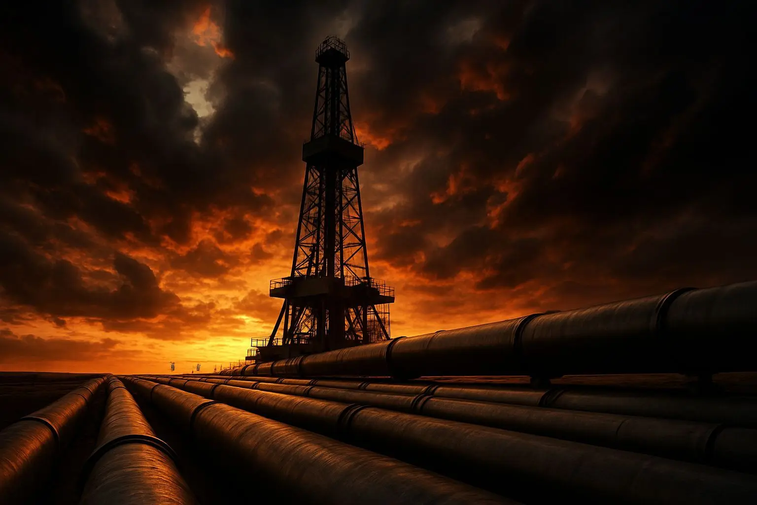 📈 기름 및 천연가스 관련주, 단기 변동성 주의!