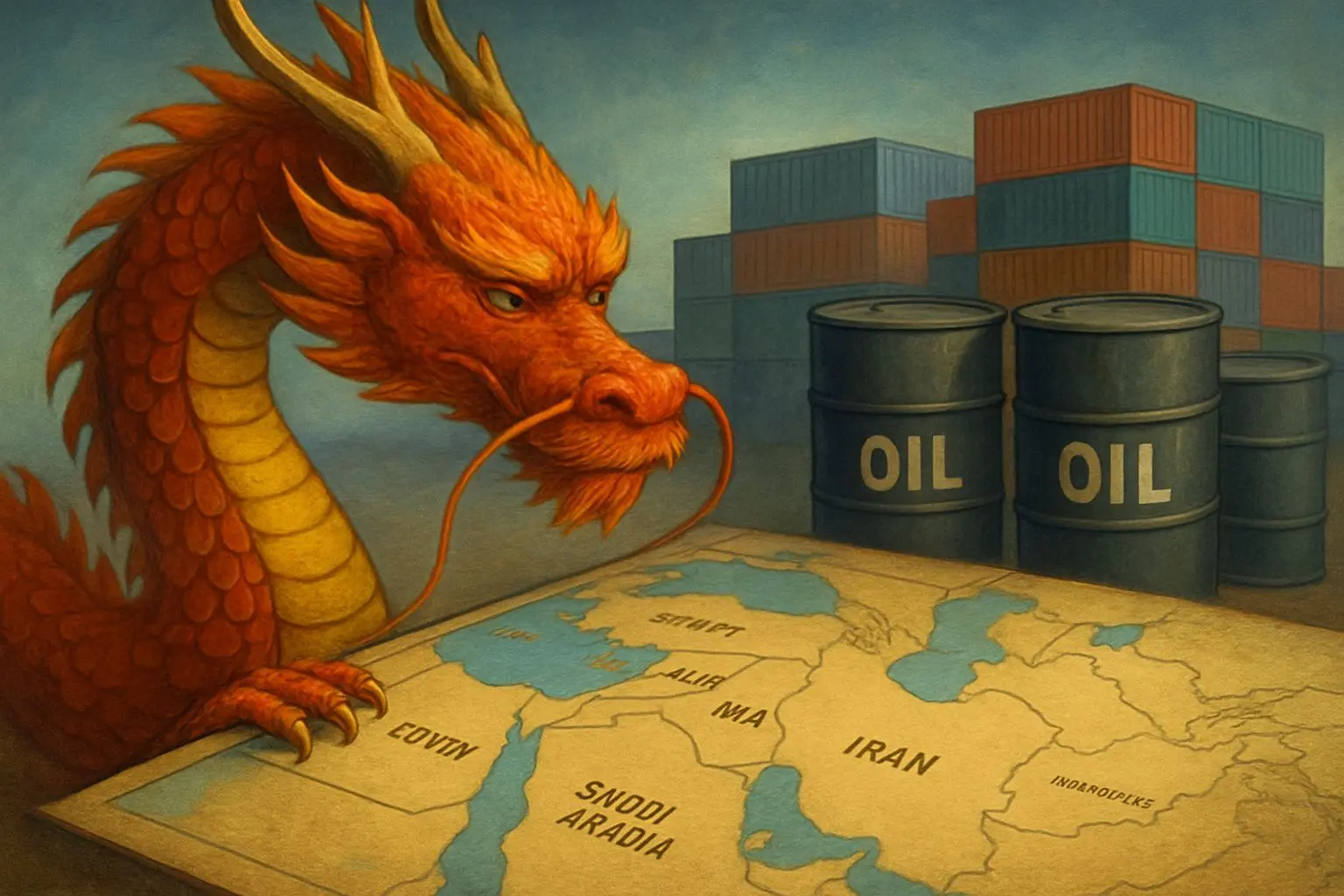 💡 중국 이란 침묵, 단순한 침묵이 아닌 이유