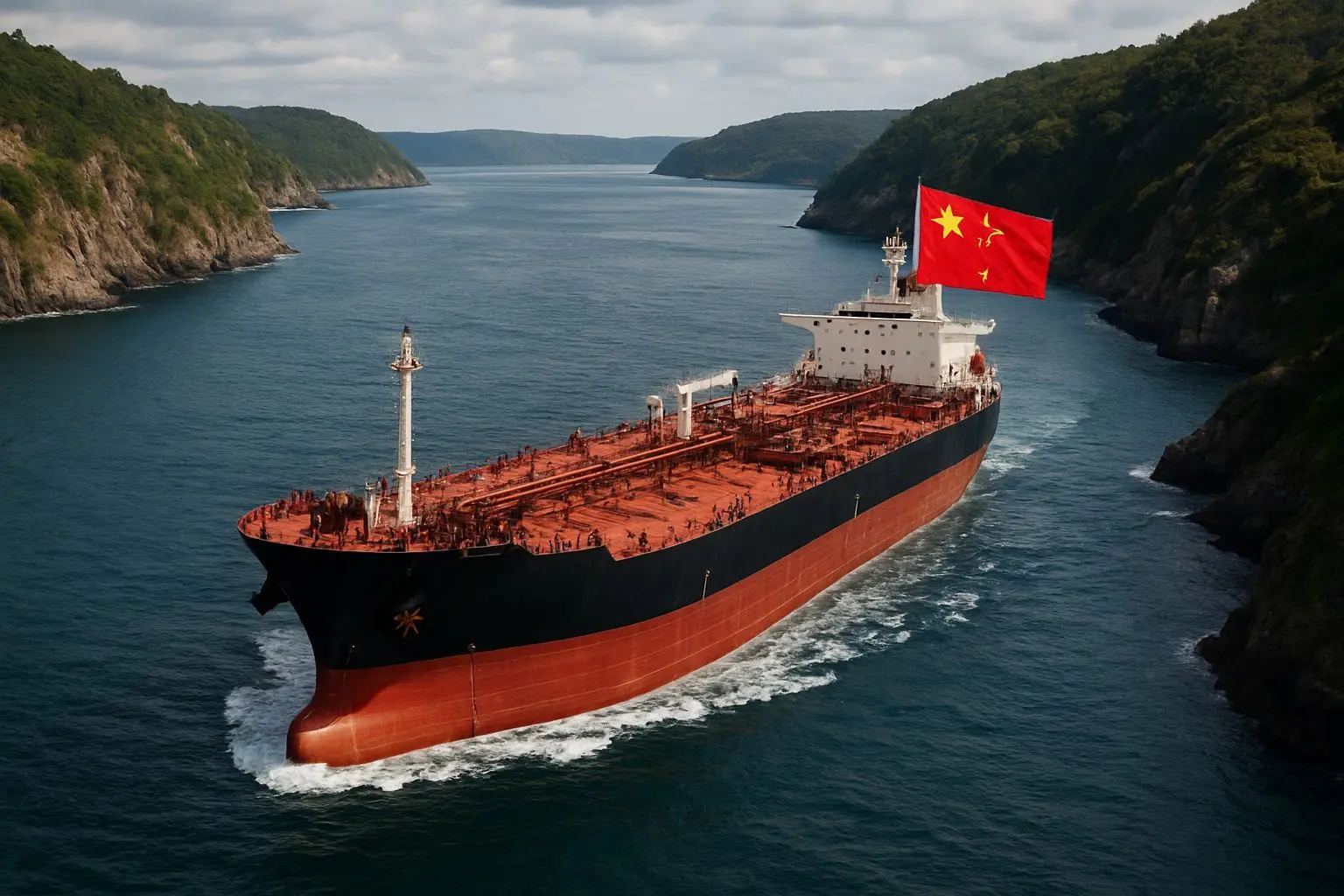 💰 호르무즈 해협의 위험과 중국의 원유 의존도