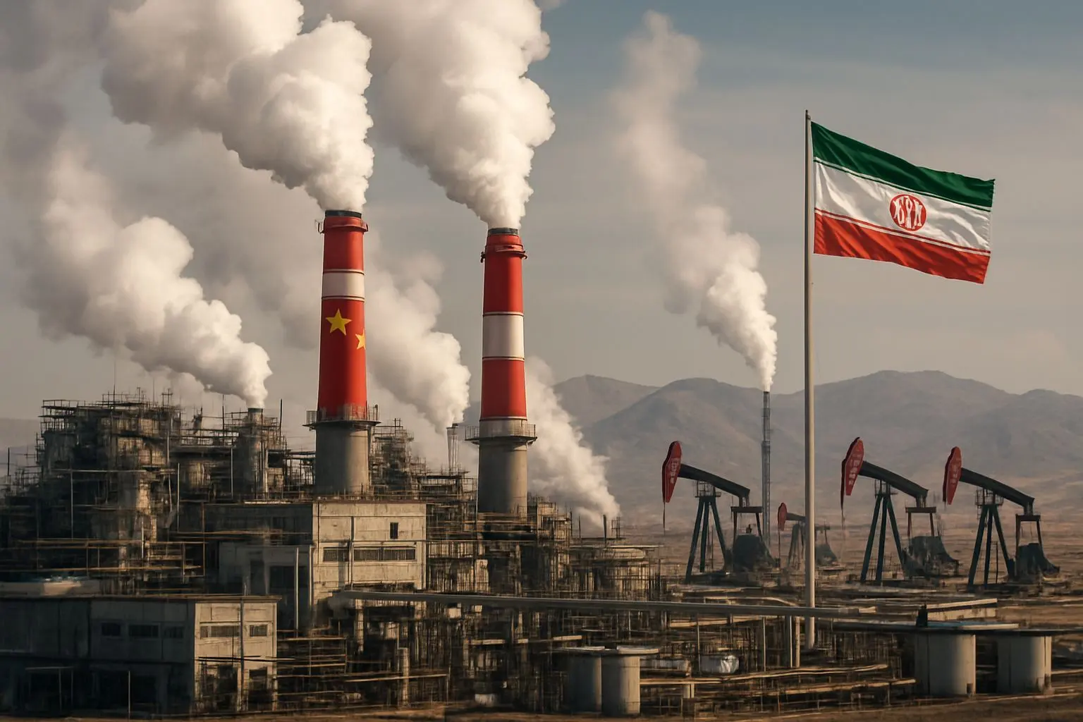 ⚙️ 중국 제조업의 숨겨진 약점, 이란산 원유