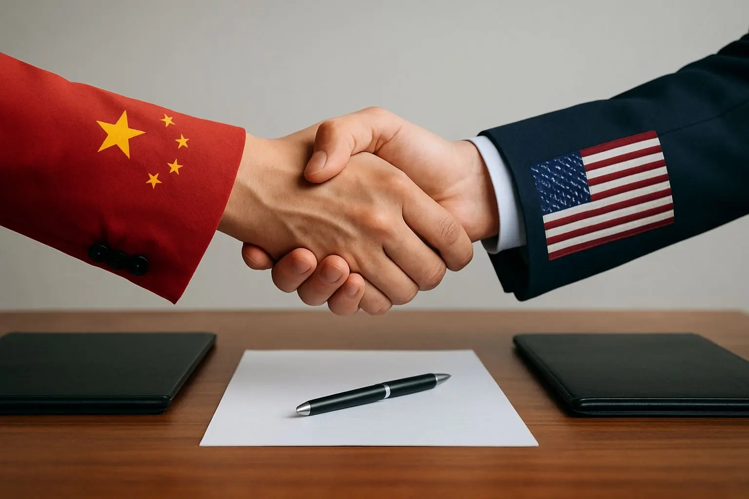 📝 미중 정상회담을 앞둔 민감한 외교 줄타기